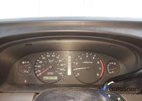 2000 Nissan Frontier Xe из США, поврежденный, VIN 1N6DD26S9YC394289